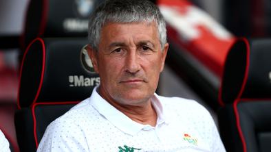 Barcelona je odslovila trenerja. Namesto njega prihaja Quique Setien.