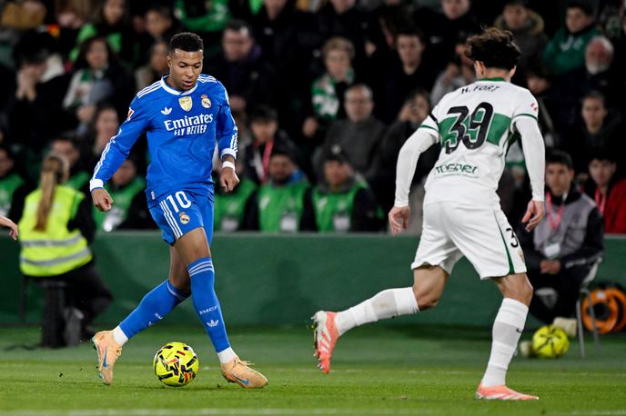 Elche : Real Madrid | Real Madrid je prišel le do točke. | Foto Reuters