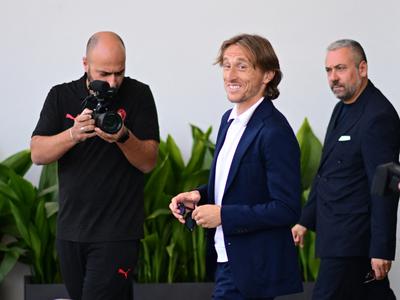 Luka Modrić podpisal za AC Milan, Nino Kouter se je vrnil domov