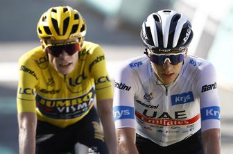 Pogačar jasen: To bo šlo v zgodovino