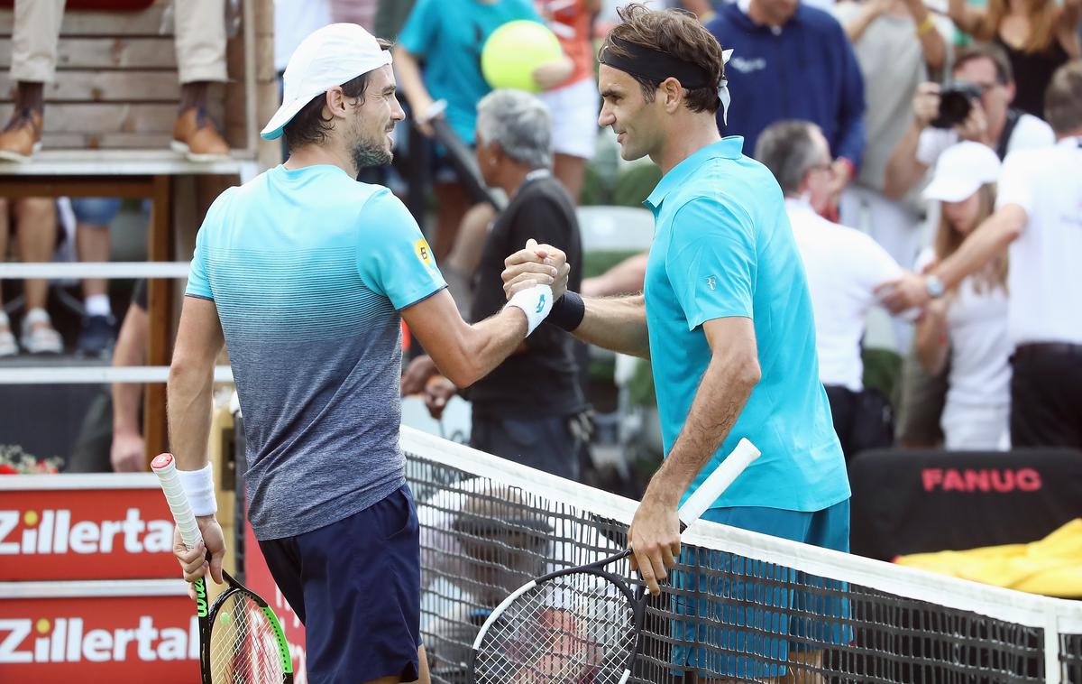 Guido Pella Roger Federer | Foto Getty Images