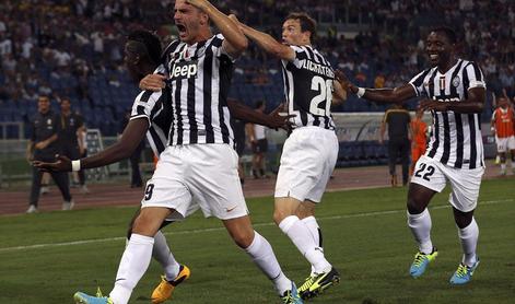 Juventus ponižal Lazio na Olimpicu za prvo lovoriko