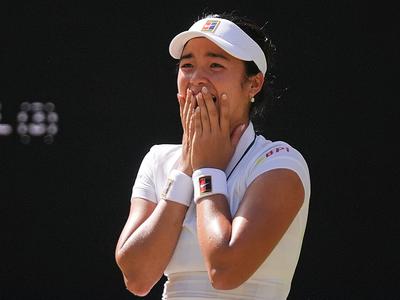 Bo Filipinka nadaljevala wimbledonsko pravljico?