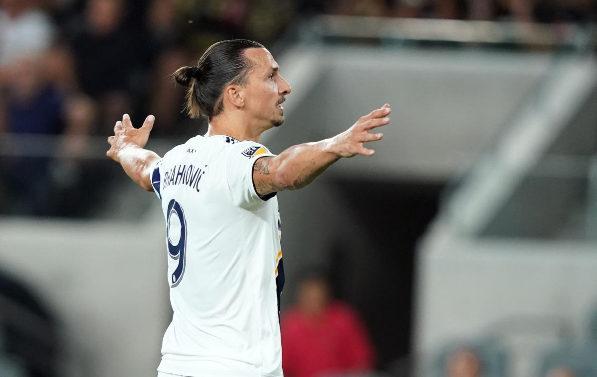 Zlatan Ibrahimović | Zlatan Ibrahimović je pred odhodom v MLS sezono in pol igral za Manchester United in dosegel 29 zadetkov. | Foto Reuters
