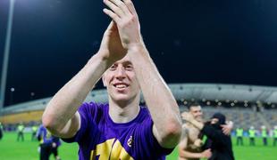 Berić na prvi gol čakal le 44 minut