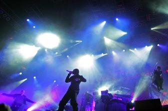 Uvod v Terraneo s skupino The Prodigy na čelu