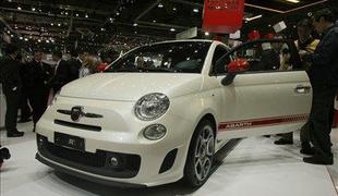 Avto-salon Ženeva 2008 - Abarth