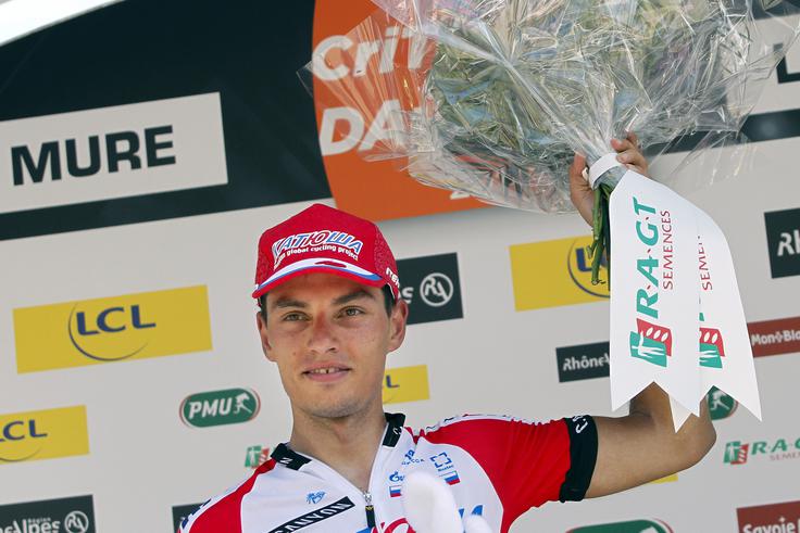 Simon Špilak je kariero končal pri 33 letih. Prekmurec je profesionalno začel vrteti pedala leta 2005 pri novomeški Adrii, nato pa vozil še za Lampre in Katjušo. Zabeležil je 12 poklicnih zmag, dvakrat je bil najboljši na Dirki po Švici (2015, 2017) in enkrat na Dirki po Romandiji (2010). | Foto: Getty Images