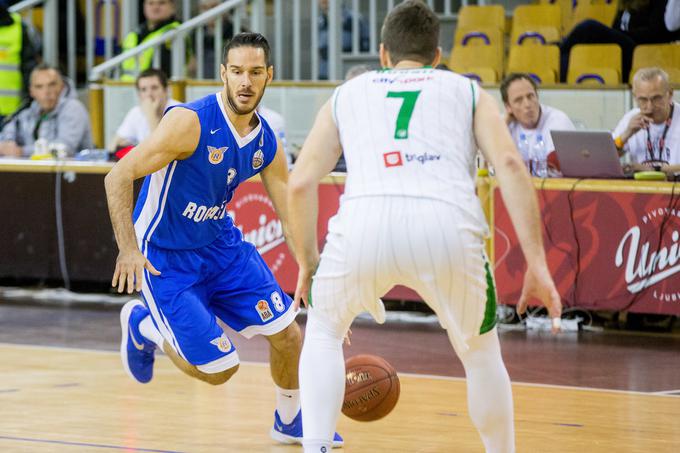 Miha Fon znova v dresu Rogaške. | Foto: Žiga Zupan/Sportida