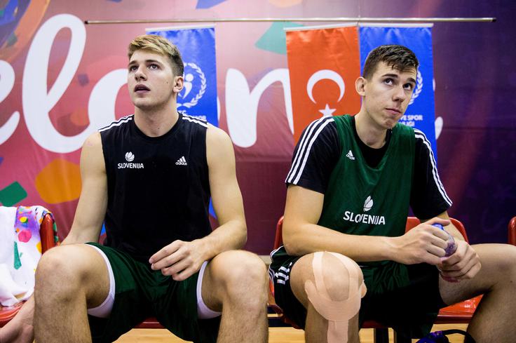 Dončić blesti, Čančar pa se je preselil na kaljenje v razvojno ligo. | Foto: Vid Ponikvar