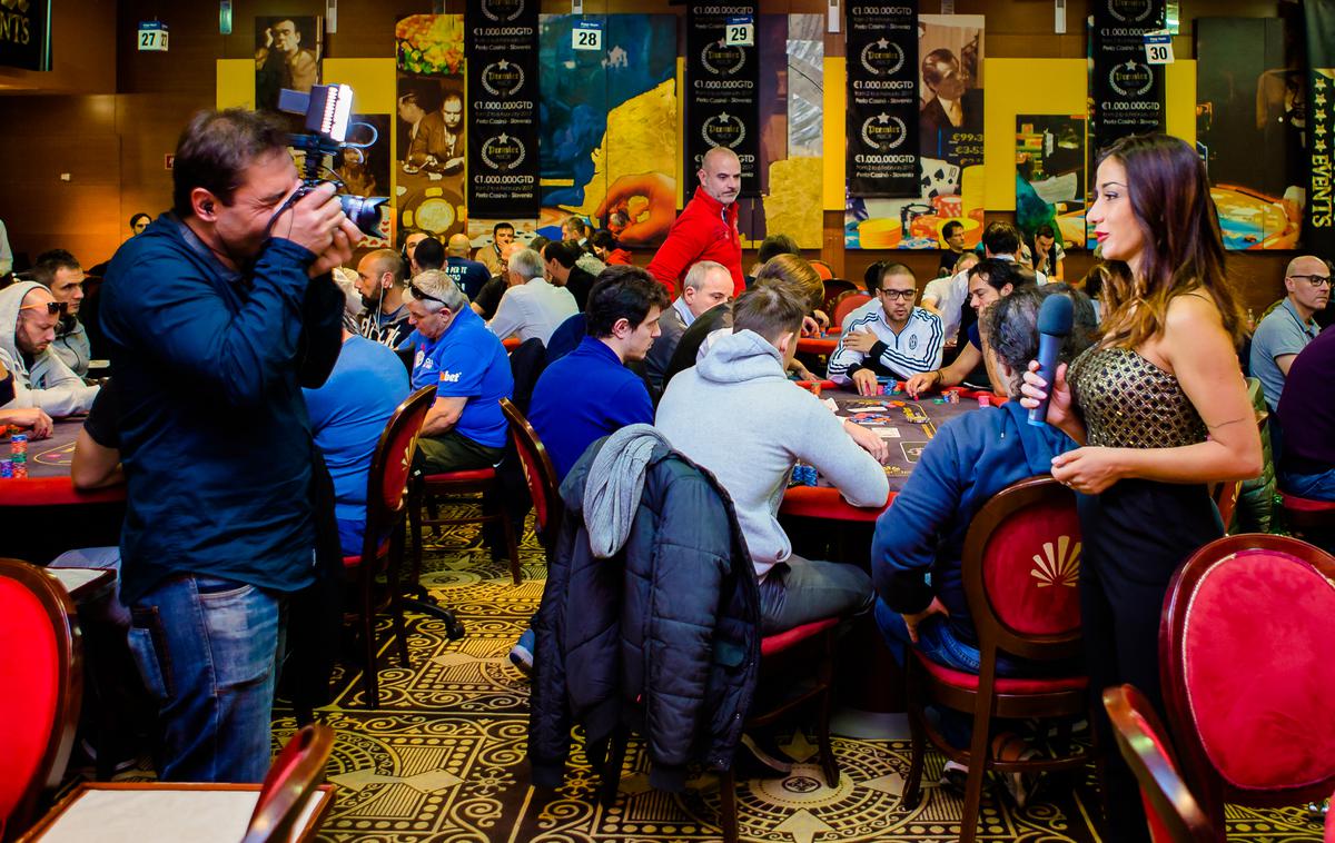 poker, kazino Perla | Foto Premier Events