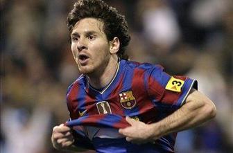 Messi in Rooney lovita Ronalda