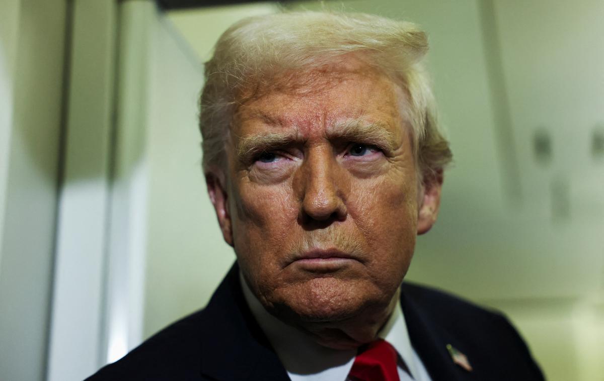 Donald Trump | ZDA so konec preteklega tedna Kijevu in Moskvi posredovale osnutek mirovnega načrta. | Foto Reuters