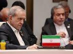 Masud Pezeškian, Iran