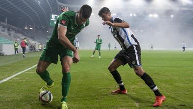 Nemanja Mitrović v Olimpiji do 2018 