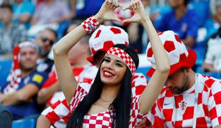 Hrvaška lepotica, ki v Rusiji vzbuja pozornost  #foto