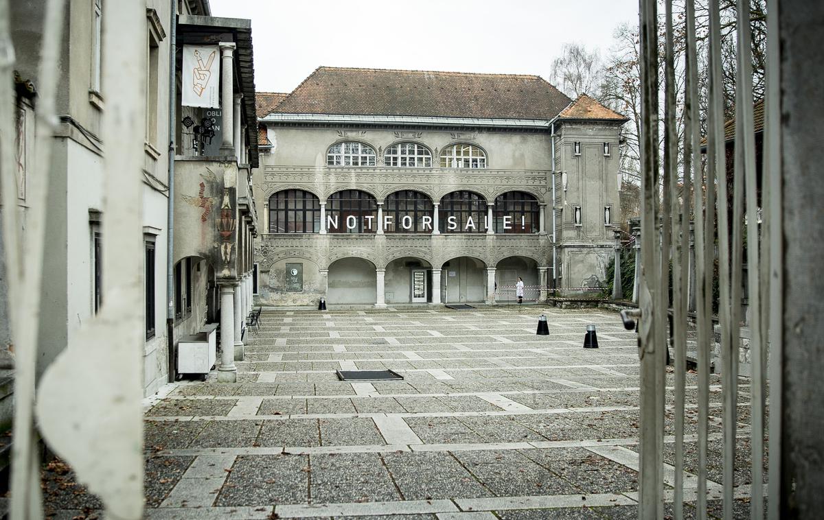 Križanke, Srednja šola za oblikovanje | Foto Ana Kovač