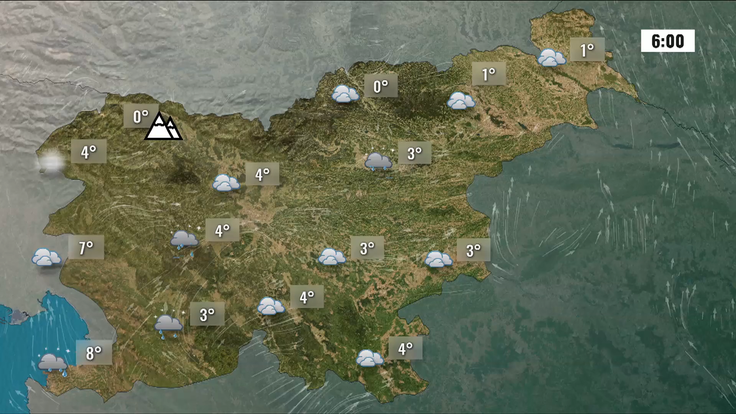 Vreme 22. december | Foto: Planet TV