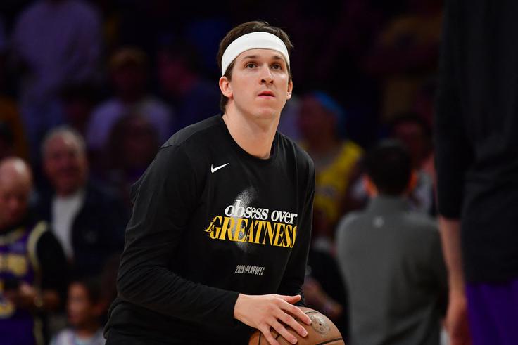 Austin Reaves se je dogovoril za štiri leta. | Foto: Reuters