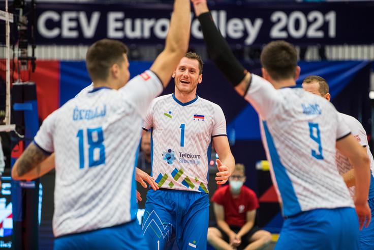 Slovenci se bodo v skupinskem delu merili s Francijo, Nemčijo in Kamerunom.  | Foto: CEV