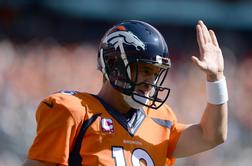 Manning in Brady poskrbela za nova mejnika v NFL