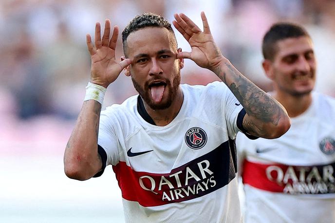 Neymar | Savdski Al Hilal je Neymarju poslal mikavno ponudbo. | Foto Guliverimage
