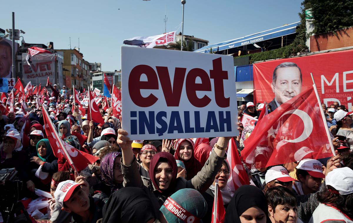 Turčija referendum | Foto Reuters