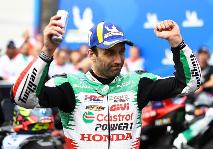 Johann Zarco je prvi Francoz, ki je zmagal na dirki za VN Francije po letu 1954! | Foto: Reuters