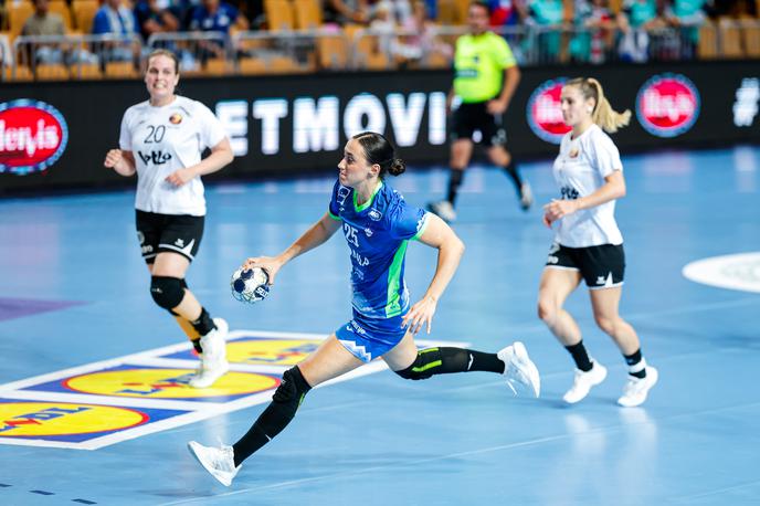 Ivona Barukčić | Ivona Barukčić je bila s petimi goli najboljša strelka slovenske vrste. | Foto Aleš Fevžer