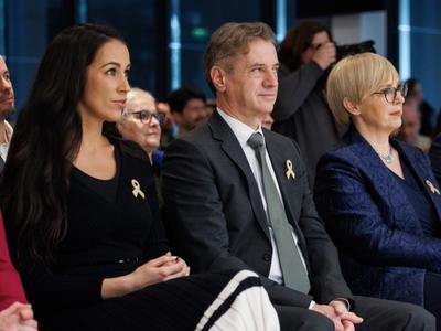 Nataša Pirc Musar in Tina Gaber Golob postali zlati ambasadorki