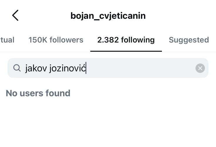 Bojan Cvjetićanin, Džejla Ramović | Foto: Instagram/bojan_cvjeticanin