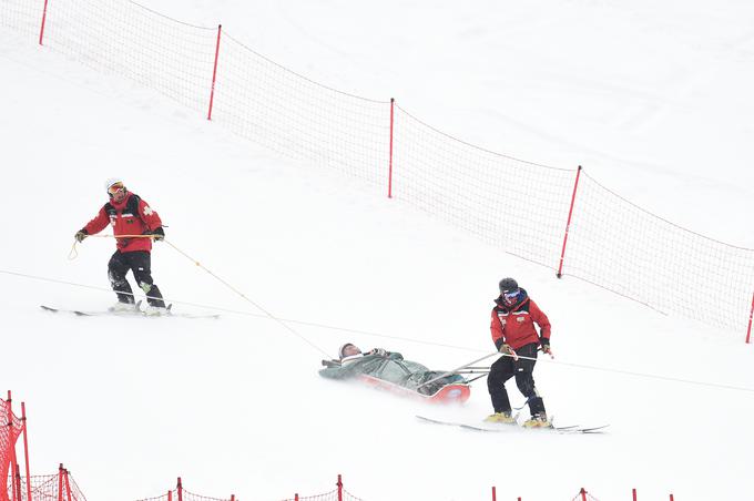 Za Thomasa Dressna je sezone že konec. | Foto: Reuters