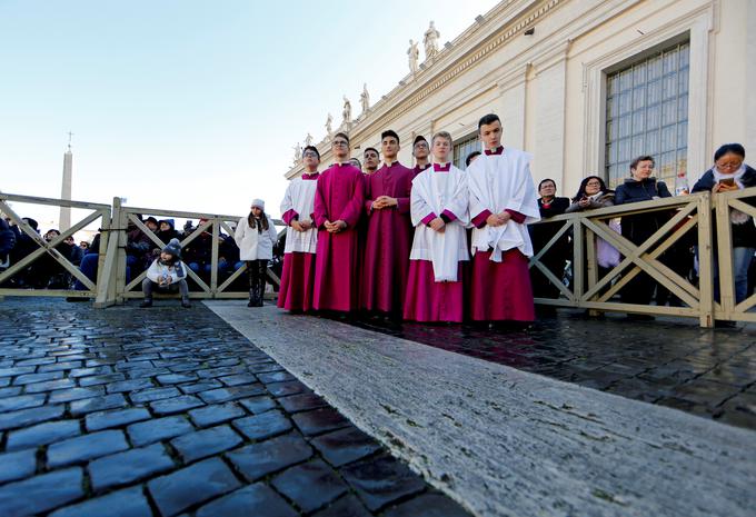 Papež Fračišek | Foto: Reuters