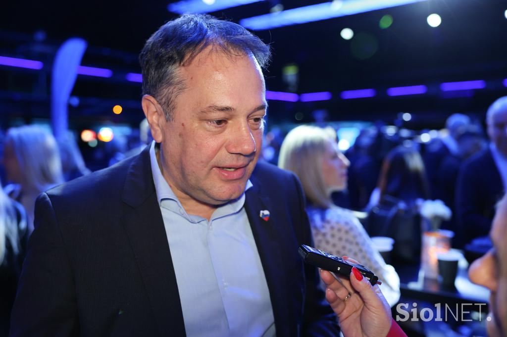 Volilni štab stranke Svoboda.