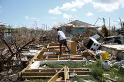 Po orkanu Dorian na Bahamih pogrešajo še 1.300 ljudi