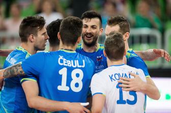 Slovenski odbojkarji še olepšali grško zbirko