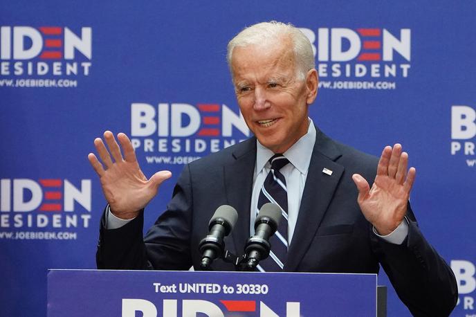 Joe Biden | Na drugo soočenje se je uvrstilo 20 kandidatov. Na fotografiji nekdanji ameriški podpredsednik in kandidat za demokratsko predsedniško nominacijo Joe Biden. | Foto Reuters