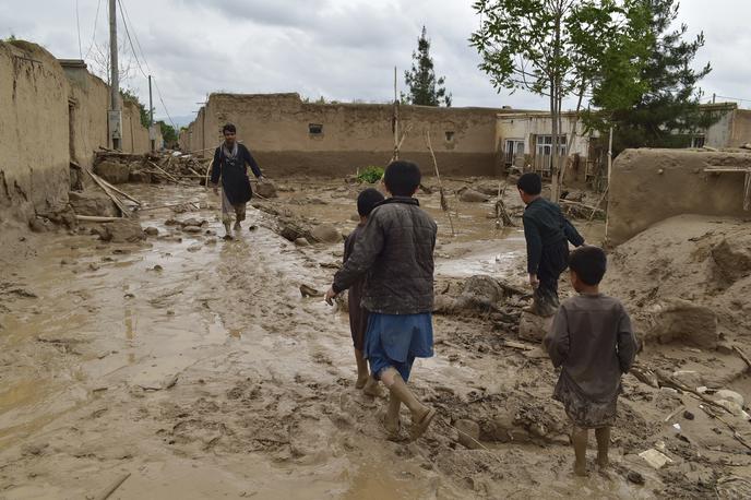 Afganistan, poplave | Samo v Severnem Baglanu je po navedbah predstavnikov ZN v poplavah umrlo najmanj 311 ljudi, uničenih je več kot 2.000 hiš, poškodovanih pa več kot 2.800. | Foto Guliverimage