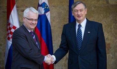 Josipović se je zahvalil Türku za podporo na hrvaški poti v EU