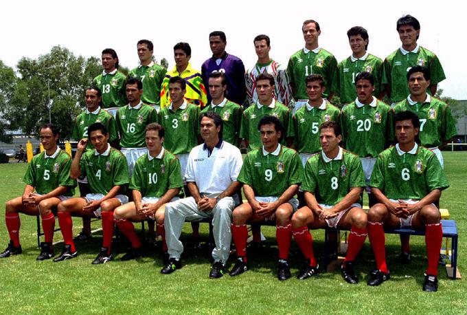 Mehika zaradi škandala iz leta 1988 ni nastopila na svetovnem prvenstvu dve leti pozneje. | Foto: Reuters