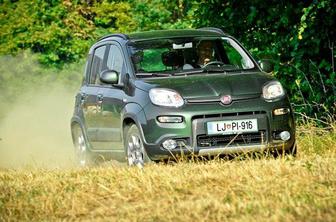 Fiat panda 4x4 1,3 multijet