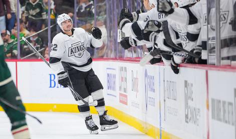 Na volilni dan pestro v NHL: Kopitar in druščina odpravili "divjake" iz Minnesote