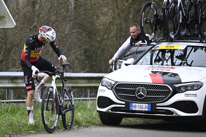 Tim Wellens | Tim Wellens se je poškodoval na današnji klasiki Kuurne - Bruselj - Kuurne- | Foto Guliverimage