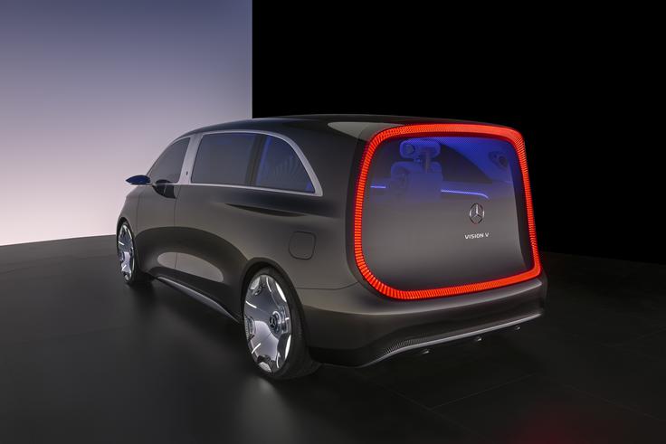 Mercedes vision V | Foto: Mercedes-Benz