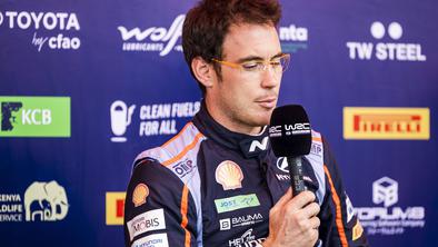 Neuville diskvalificiran in ob drugo mesto