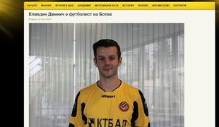 Džinić bo igral v Bolgariji in v kvalifikacijah za ligo Europa