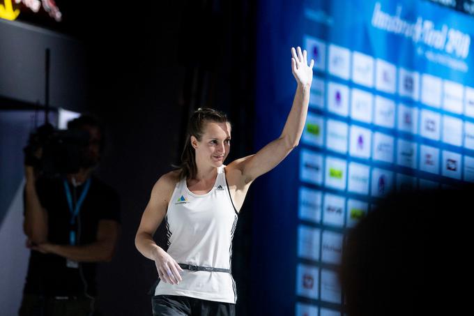 Katja Kadič je v svoji kvalifikacijski skupini prav tako zasedla prvo mesto. | Foto: Urban Urbanc/Sportida