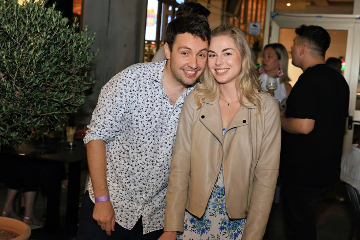 Alex Volasko in njegova izbranka sta prvič postala starša. | Foto: Mediaspeed