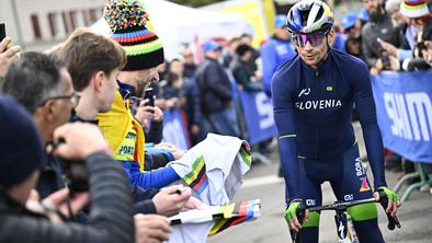 Roglič: Tadeju moramo dati prostor, da mu ne bomo v napoto