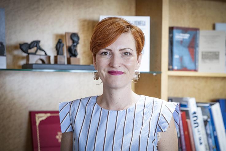 Asta Vrečko Asta Vrečko | Foto: Ana Kovač